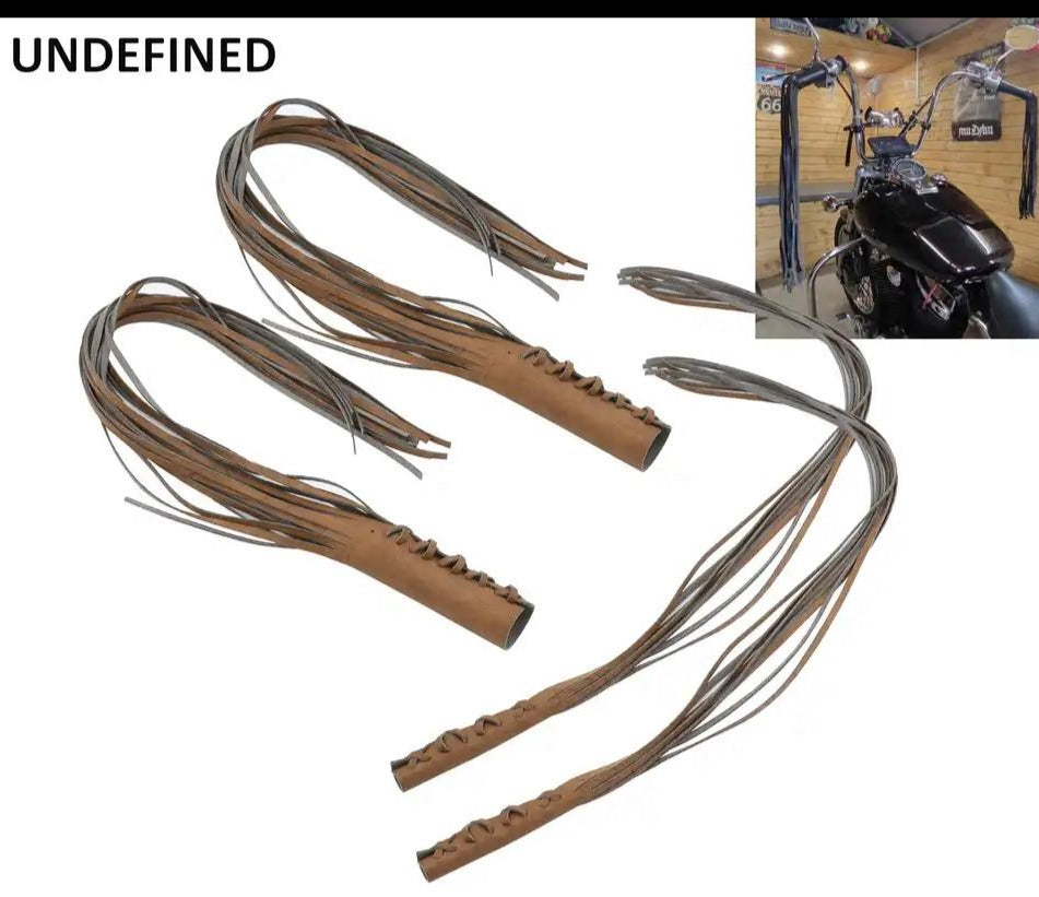 Fringe Leather For Motorcycle Decorations